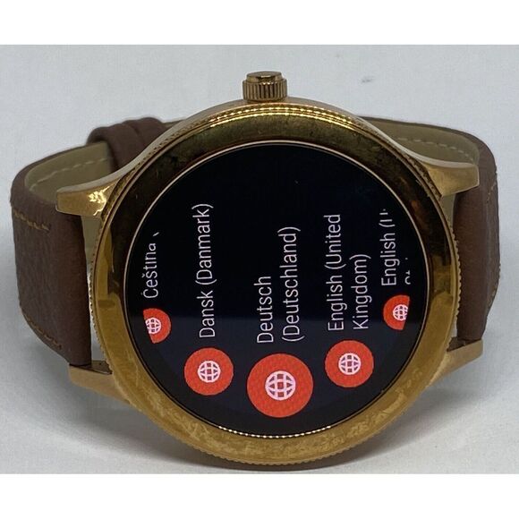 Fossil Gen 3 Authentic Genuine Smart Watch fully working FTW6005 DC547 - Picture 7 of 12